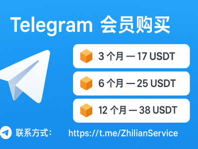 Telegram 会员购买指南：最优惠价格与开通教程