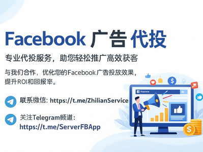Facebook 广告代投：专业团队助力高效获客
