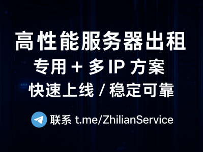 服务器出租 — 高性能专用服务器租赁服务，快速上线、稳定可靠
